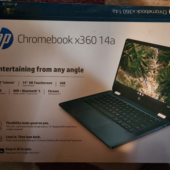 CHROMBOOK x360